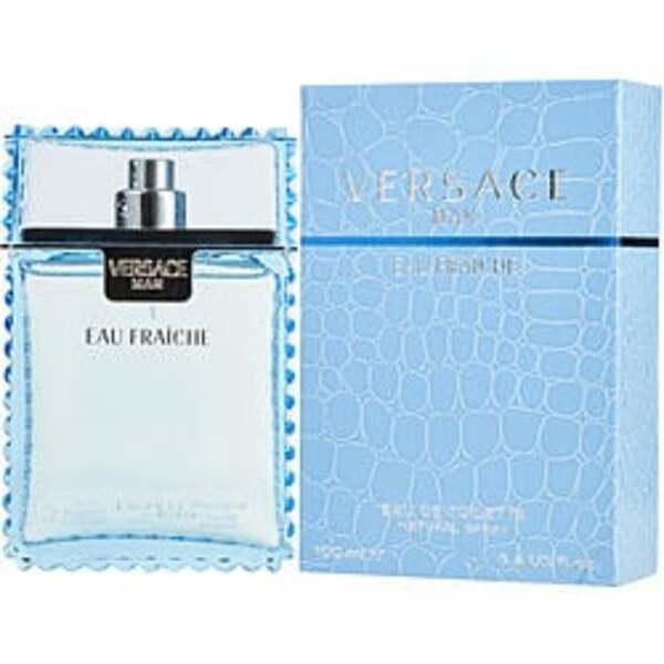 Versace Man Eau Fraiche By Gianni Versace edt spray for men crafted with Bergamot.