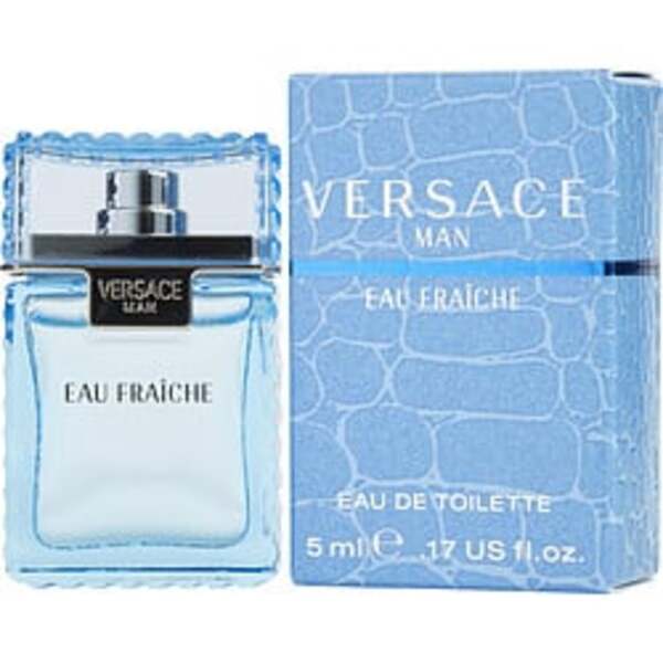 Versace Man Eau Fraiche By Gianni Versace Edt 0.17 Oz Mini For Men fragrance notes.