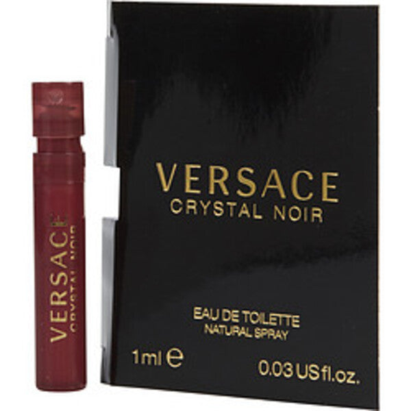 Versace Crystal Noir By Gianni Versace Edt Spray Vial On Card For Women is a fragrance by Gianni Versace with captivating EDT Spray and exquisite Fragrance Notes.