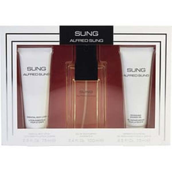 Sung By Alfred Sung gift set for women includes EDT Spray.
