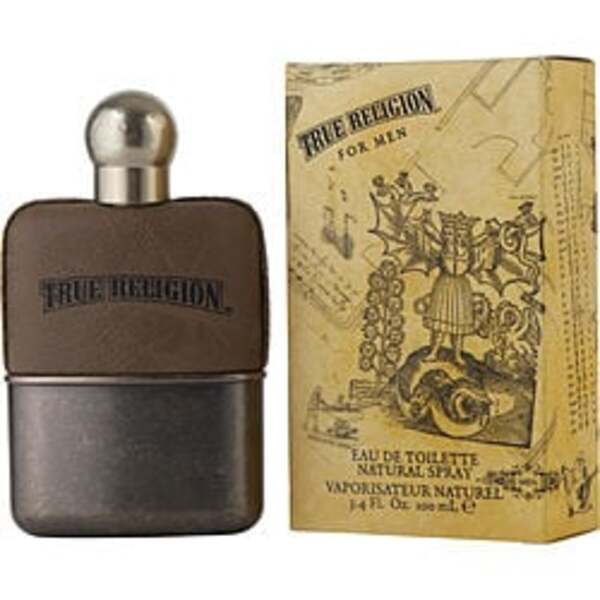 True Religion By True Religion Edt Spray 3.4 Oz For Men for casual men.