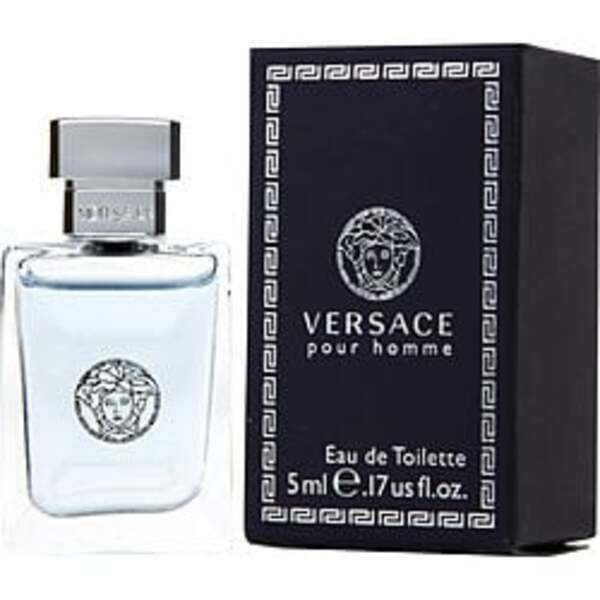 Versace Signature By Gianni Versace Edt 0.17 Oz Mini For Men, featuring captivating fragrance notes.