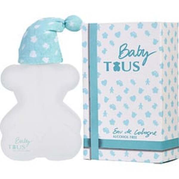Unisex Tous Baby By Tous Eau De Cologne Spray Alcohol Free 3.4 Oz For Anyone.