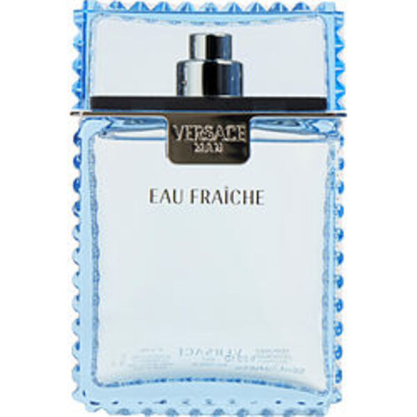 Versace Man Eau Fraiche By Gianni Versace Deodorant Spray 3.4 Oz For Men with Fragrance Notes.