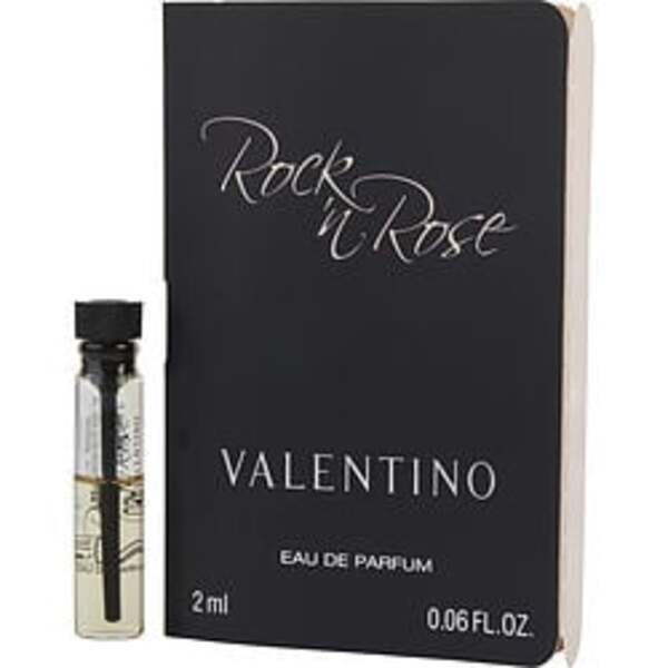 Valentino Rock 'n Rose By Valentino Eau De Parfum Vial On Card For Women.