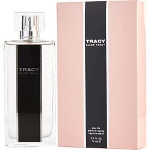 Tracy By Ellen Tracy Eau De Parfum Spray 2.5 Oz (new Bottle Design) For Women with fragrance notes.