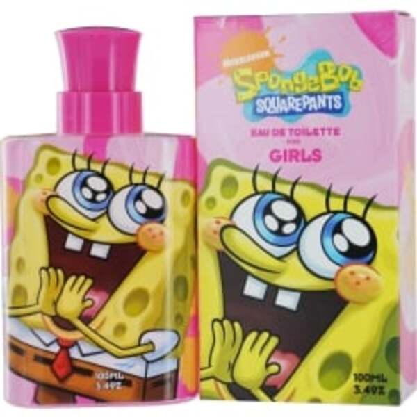 Spongebob Squarepants By Nickelodeon Spongebob Edt Spray 3.4 Oz (10th Anniversary Edition) For Women, 100 ml.
