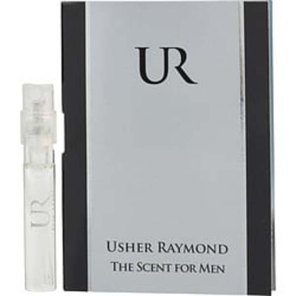 Usher Raymond presents Ur By Usher Edt Spray Vial On Card For Men, an EDT spray featuring casual fragrance notes.