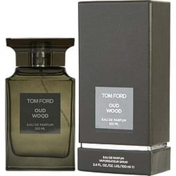 Tom Ford Oud Wood By Tom Ford Eau De Parfum Spray 3.4 Oz For Men - Eau de Toilette Spray with Fragrance Notes.