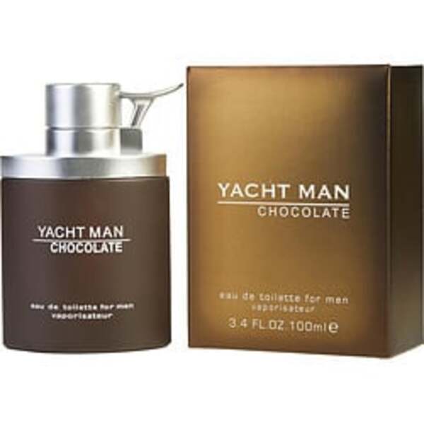 Yacht Man Chocolate by Myrurgia EDT spray 3.4 oz for men is a captivating fragrance that combines irresistible scent notes with the freshness of an EDT spray. Created by Myrurgia, this fragrance offers a unique and indulgent experience.