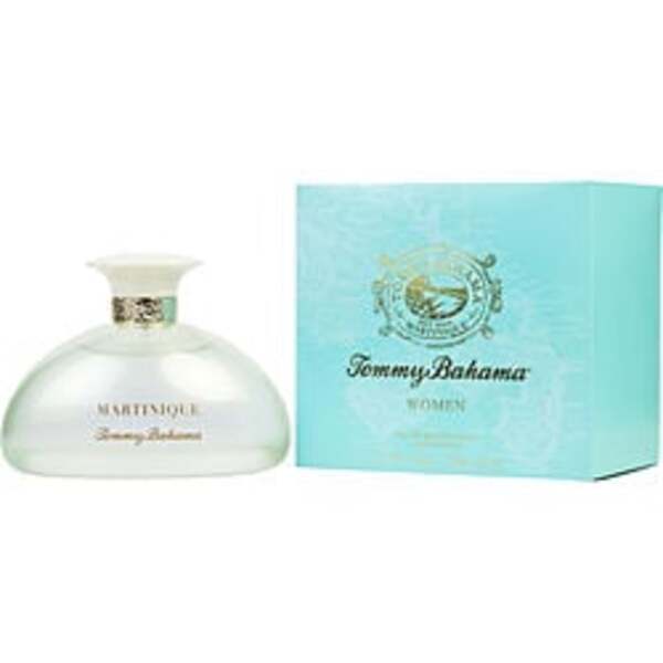A captivating Tommy Bahama Set Sail Martinique By Tommy Bahama Eau De Parfum Spray 3.4 Oz For Women for women by Tommy Robinson, infusing the spirit of Tommy Bahama.