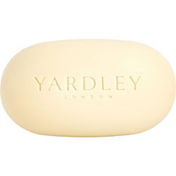 Yardley London presents their signature Yardley By Yardley English Lavender Bar Soap 4.25 Oz For Women in the enchanting scent of English Lavender. Immerse yourself in a luxurious lather and experience the indulgence of Yardley's renowned bar soap.
