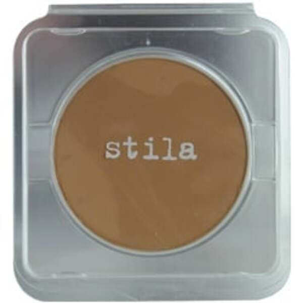 Stila By Stila Smooth Skin Moisture Powder Foundation Refill in Shade E - 15g/0.5oz for Women for smooth skin in beige.