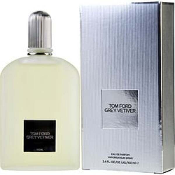 Tom Ford Grey Vetiver By Tom Ford Eau De Parfum Spray 3.4 Oz For Men. Get ready to indulge in a casual luxury with this Tom Ford fragrance. The soothing grey vetiver scent lingers on your skin, creating an irresistible allure.
