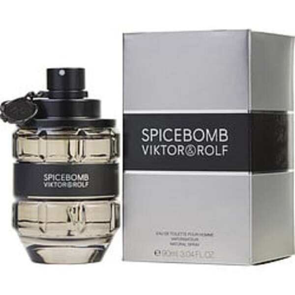 Spicebomb By Viktor & Rolf Edt Spray 3 Oz For Men, available in 100ml.