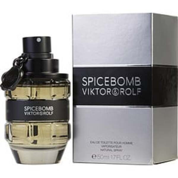 Spicebomb By Viktor & Rolf Edt Spray 1.7 Oz For Men, Fragrance Notes