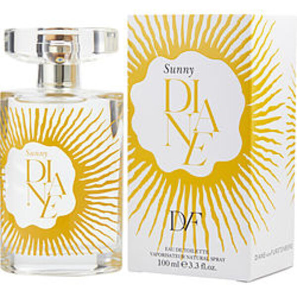 Sunny Diane By Diane Von Furstenberg Edt Spray 3.3 Oz For Women fragrance spray 100ml.