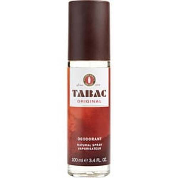 Tabac Original By Maurer & Wirtz deodorant spray 3.4 oz (glass bottle) for men.