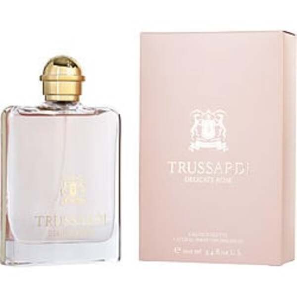 Trussardi Delicate Rose By Trussardi Edt Spray 3.4 Oz For Women spray.
