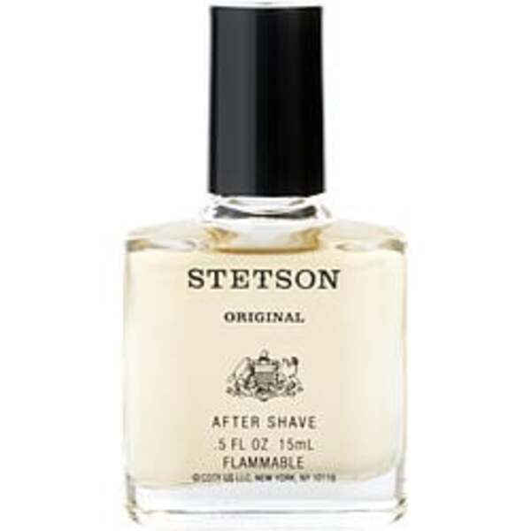 Stetson By Coty Aftershave 0.5 Oz For Men, a designer aftershave, offers an original fragrance.