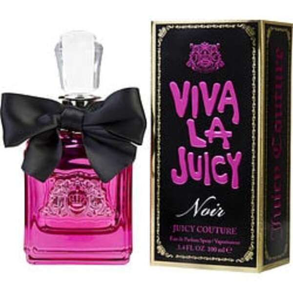 Juicy Couture presents Viva La Juicy Noir, a captivating EAU DE PARFUM SPRAY for WOMEN in a generous 100 ml size.