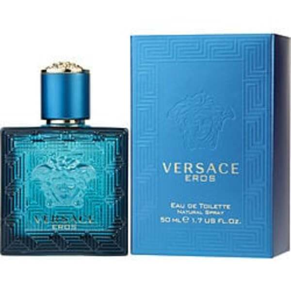 Versace Eros By Gianni Versace Edt Spray 1.7 Oz For Men eau de toilette 100 ml with Fragrance Notes and Gianni Versace.