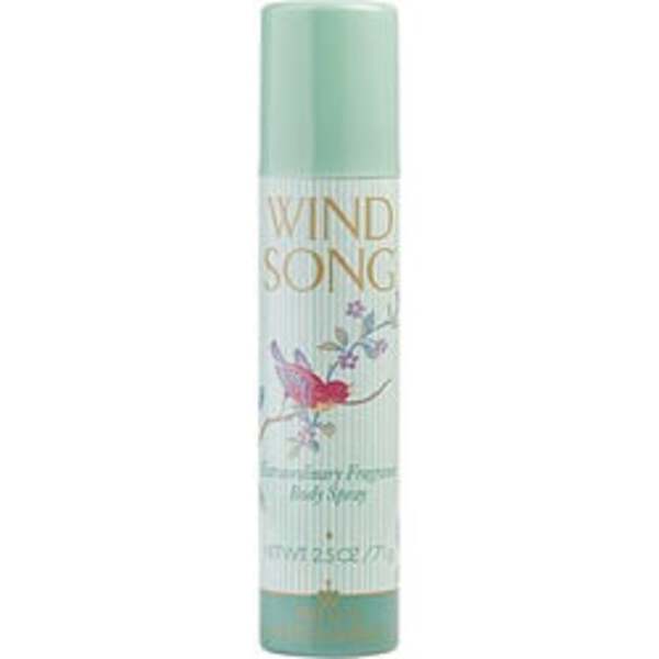 Wind Song By Prince Matchabelli Body Spray 2.5 Oz For Women with delightful fragrance notes.