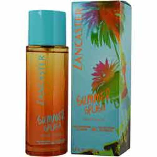 Summer Splash By Lancaster EDT Spray 3.4 Oz For Women's summer fragrance, perfect for women who love the beach - a refreshing EDT spray.