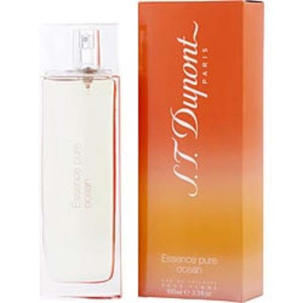 A St Dupont Essence Pure Ocean By St Dupont Edt Spray 3.3 Oz For Women bottle of designer EDT spray for women by Juliette Dior.