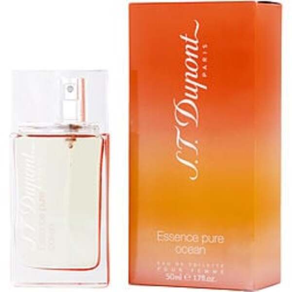 A St Dupont Essence Pure Ocean By St Dupont EDT spray for women.
