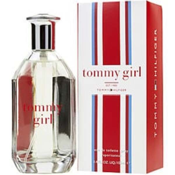 Tommy Hilfiger introduces their iconic Tommy Girl By Tommy Hilfiger Edt Spray 3.4 Oz (new Packaging) For Women in an irresistible EDT Spray. This mesmerizing scent combines delicate fragrance notes for a captivating and refreshing experience. Let the essence of Tommy Girl By Tommy Hilfiger Edt Spray 3.4 Oz (new Packaging) For Women