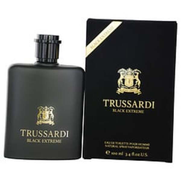 Trussardi Black Extreme By Trussardi Edt Spray 3.4 Oz For Men is a captivating fragrance for men. With its seductive blend of Fragrance Notes, this EDT Spray by Trussardi adds an irresistible touch of elegance and allure. Experience the Trussardi Black Extreme By Trussardi Edt Spray 3.4 Oz For Men.