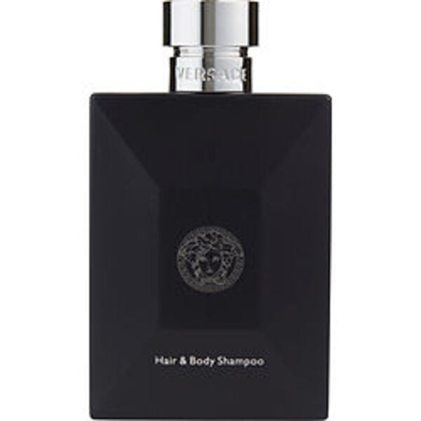 Versace Signature By Gianni Versace Hair & Body Shampoo 8.4 Oz For Men is a luxurious product suitable for both hair and body.