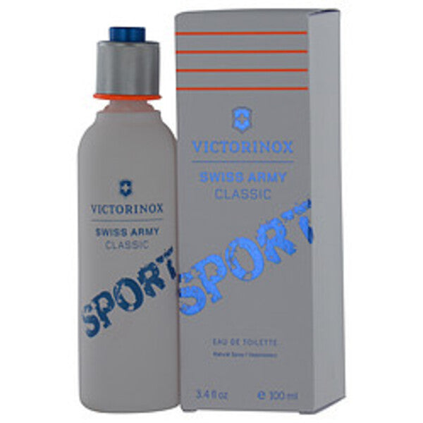 Swiss Army Sport EDT spray for men by Victorinox with invigorating fragrance notes.