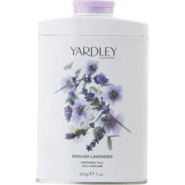 New Packaging Yardley By Yardley English Lavender Tin Talc 7 Oz (new Packaging) For Women