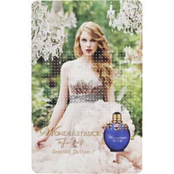 Wonderstruck Taylor Swift, a renowned women's fragrance notes expert, has recently launched her scented tattoo collection. Immerse yourself in the captivating scents inspired by Wonderstruck Taylor Swift By Taylor Swift Scented Tattoo For Women's iconic music and personality.