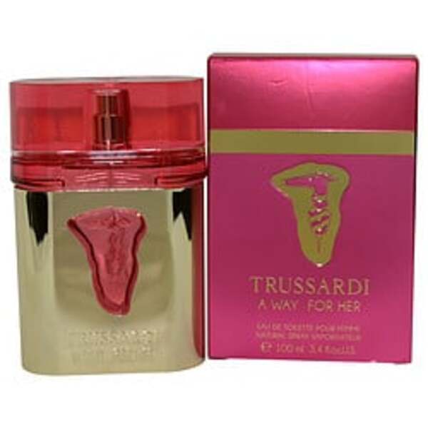 Trussardi A Way For Her By Trussardi Edt Spray 3.4 Oz For Women is a WOMEN's fragrance with a luxurious blend of notes. This EDT SPRAY by Trussardi A Way For Her By Trussardi Edt Spray 3.4 Oz For Women captures the essence of femininity and elegance.