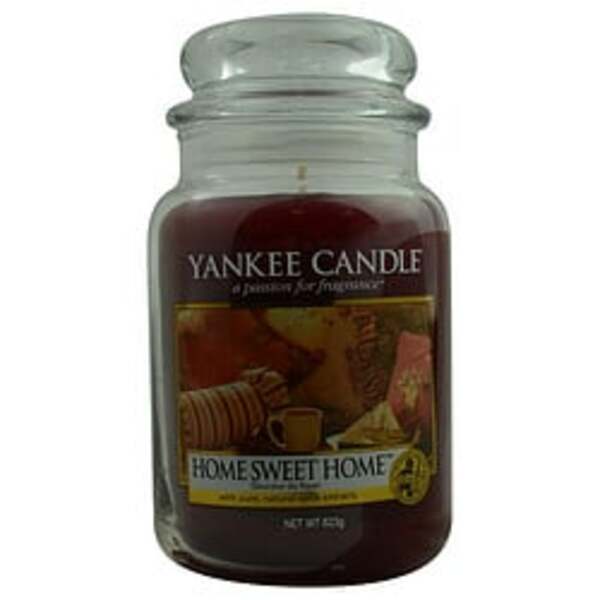 Introducing the Yankee Candle By Yankee Candle Home Sweet Home Scented Large Jar 22 Oz For Anyone jar.