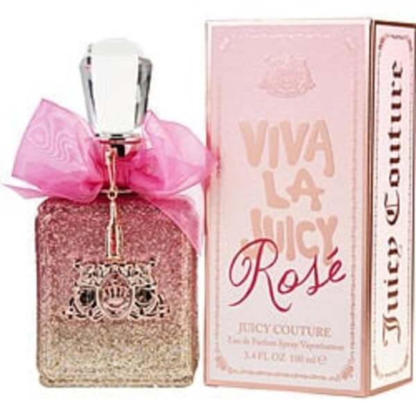Viva La Juicy Rose By Juicy Couture Eau De Parfum Spray 3.4 oz for Women is a captivating EAU DE PARFUM SPRAY for WOMEN.
