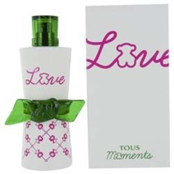 Tous Love Moments By Tous Edt Spray 3 Oz For Women eau de toilette spray 3.0 fl oz.