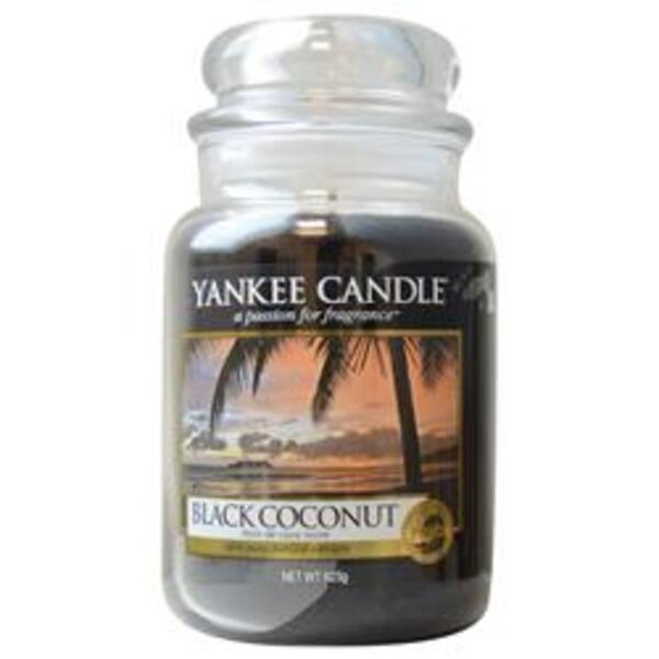 Scented Yankee Candle By Yankee Candle Black Coconut Scented Large Jar 22 Oz For Anyone (Unisex)