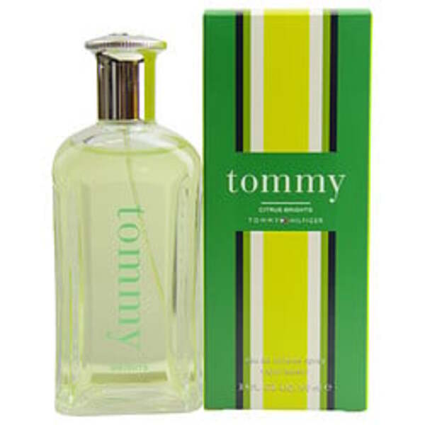Tommy Citrus Brights By Tommy Hilfiger Edt Spray 3.4 Oz For Men cologne by Tommy Hilfiger. EDT spray.