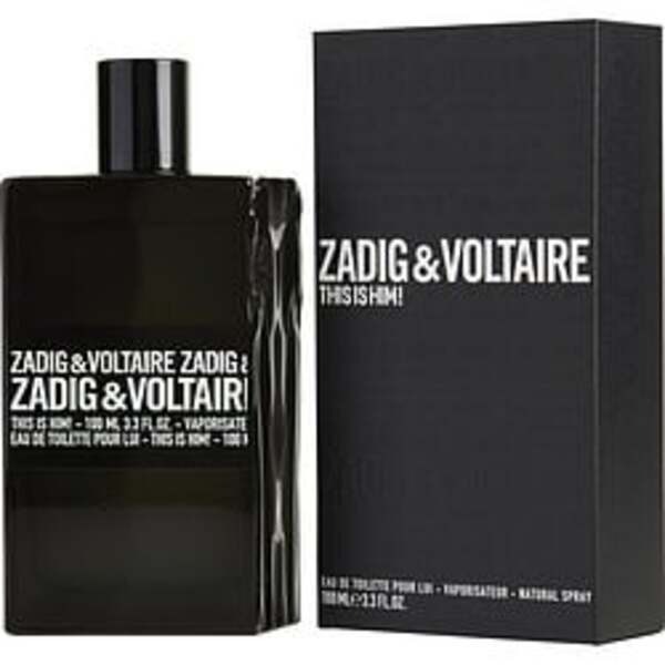 Discover the captivating fragrance of Zadig & Voltaire This Is Him! By Zadig & Voltaire Edt Spray 3.3 Oz For Men, featuring enchanting fragrance notes that leave a lasting impression.