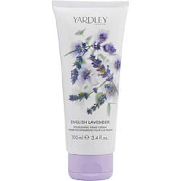 Yardley By Yardley English Lavender Hand Cream 3.4 Oz For Women 200ml.