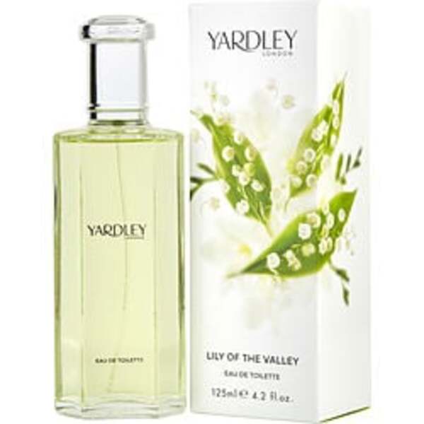 Yardley By Yardley Lily Of The Valley Edt Spray 4.2 Oz (new Packaging) For Women is a women's eau de toilette (EDT) spray.