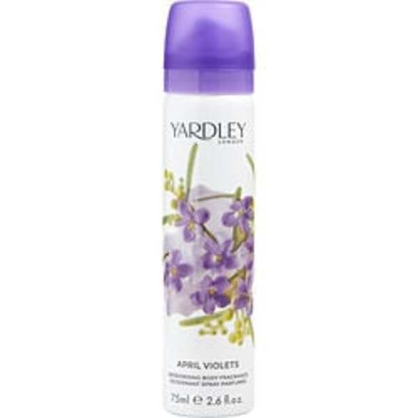 Yardley By Yardley April Violets Body Spray 2.6 Oz (new Packaging) for women.
