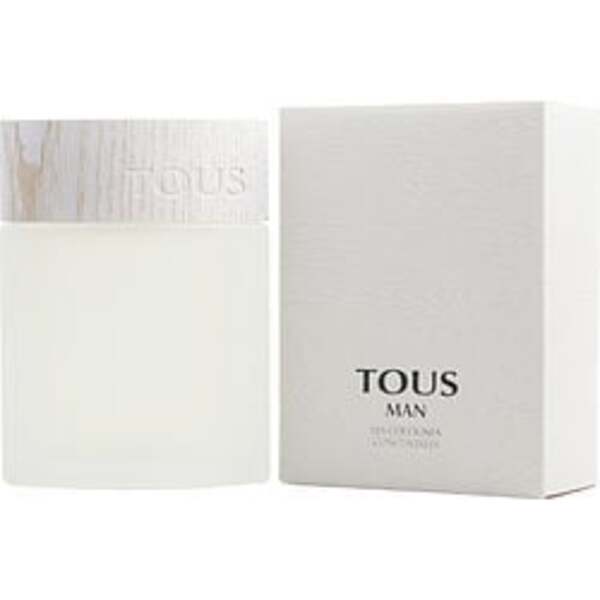 A bottle of Tous Man Les Colognes By Tous Concentrate Edt Spray 3.4 Oz For Men with Fragrance Notes.