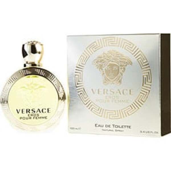 Versace Eros Pour Femme by Gianni Versace eau de toilette spray for women with Fragrance Notes.