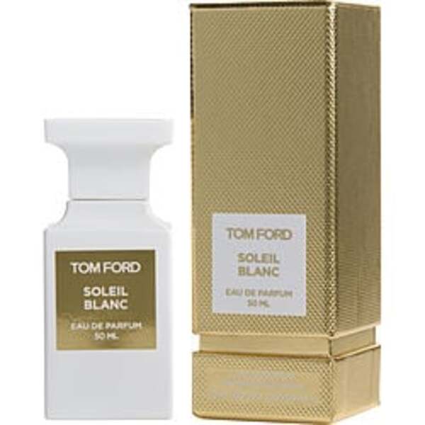 Tom Ford Soleil Blanc By Tom Ford Eau De Parfum Spray 1.7 Oz For Anyone is a unisex fragrance that captures the essence of sophistication. This Tom Ford creation is an exquisite blend of gently floral and woody notes.