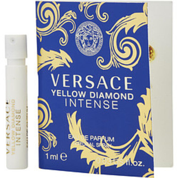 Versace Yellow Diamond Intense By Gianni Versace Eau De Parfum Spray Vial For Women yellow diamond intense eau de parfum